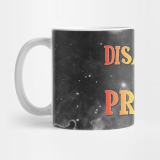 Disabled and Proud: Classic Pride Mug